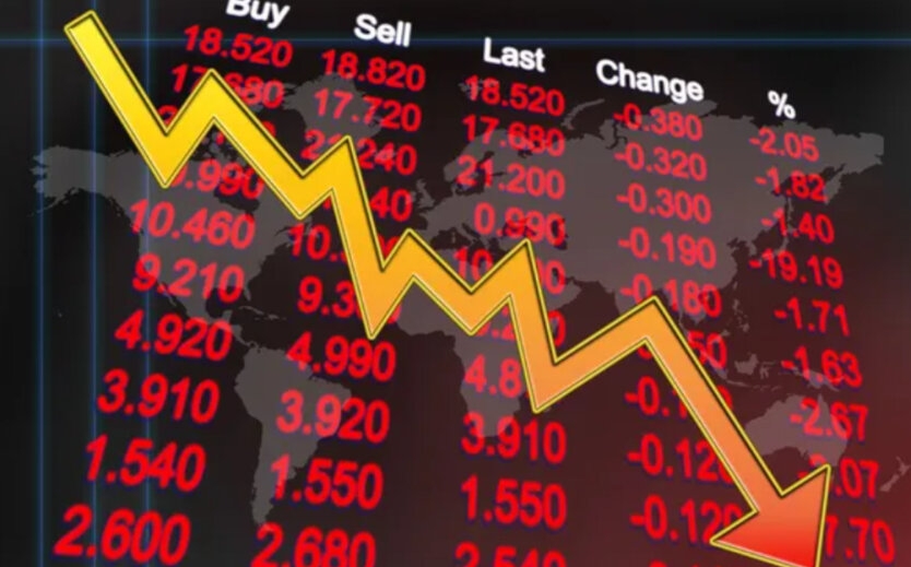 Фондовий ринок США впав ще на 5,5-6% після того, як Китай оголосив про введення мит у 34% у відповідь
