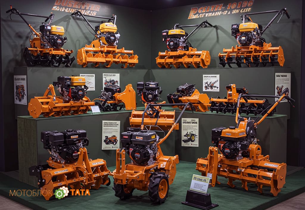 Купити мотоблок дизельний в Україні: Вигідні ціни в інтернет-магазині Motoblok-TATA